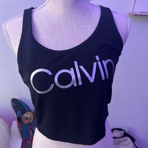 Calvin Klein crop top